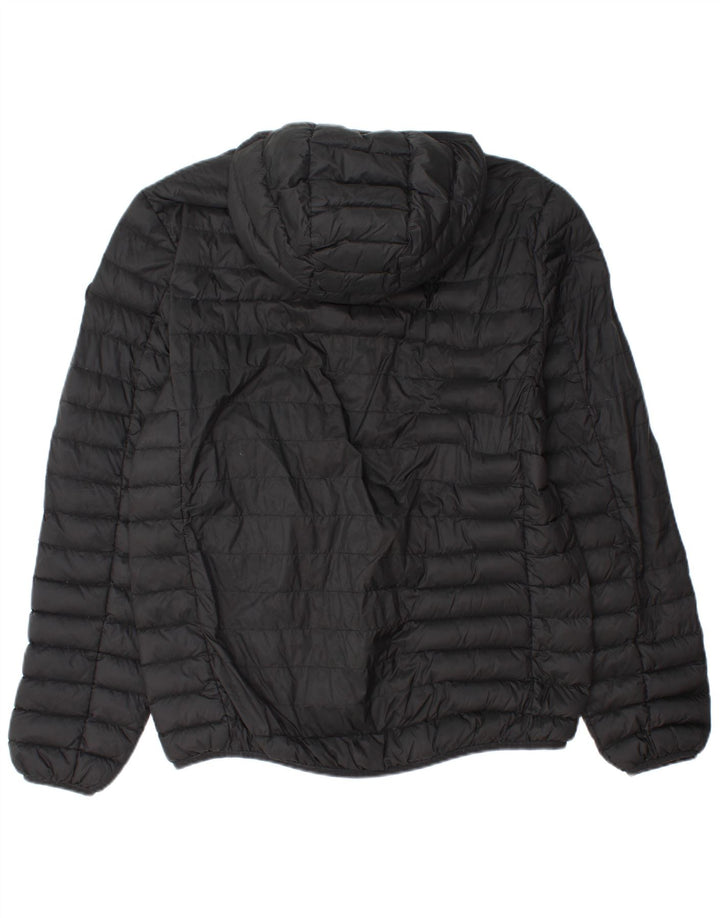 Giacca imbottita con cappuccio da uomo Mistral UK 42 XL Nera