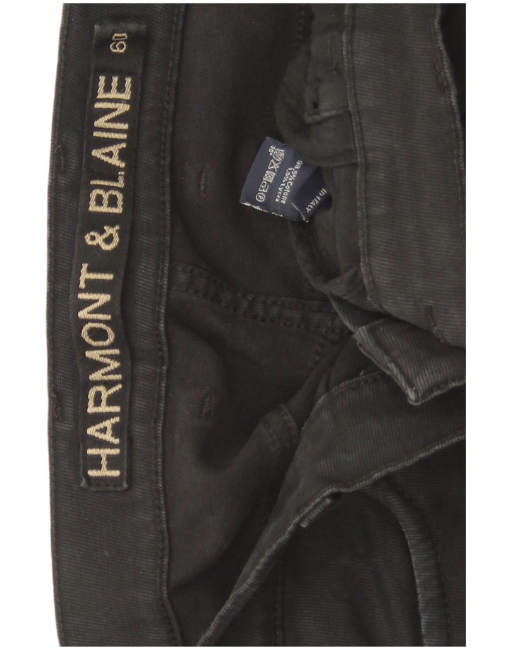 Jeans corti da uomo Harmont & Blaine W42 L27 cotone nero