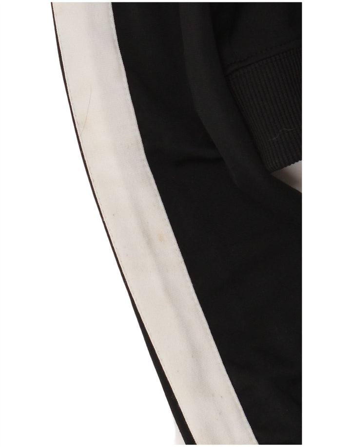 Giacca da tuta da donna Nike UK 14 poliestere color block medio nero