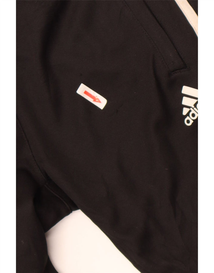 Pantaloni della tuta Adidas Climacool da donna UK 4/6 XS poliestere nero