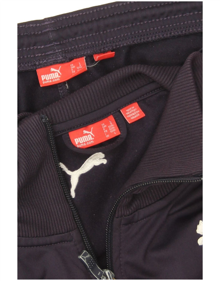Tuta intera da uomo Puma Large W36 L32 Blu Navy