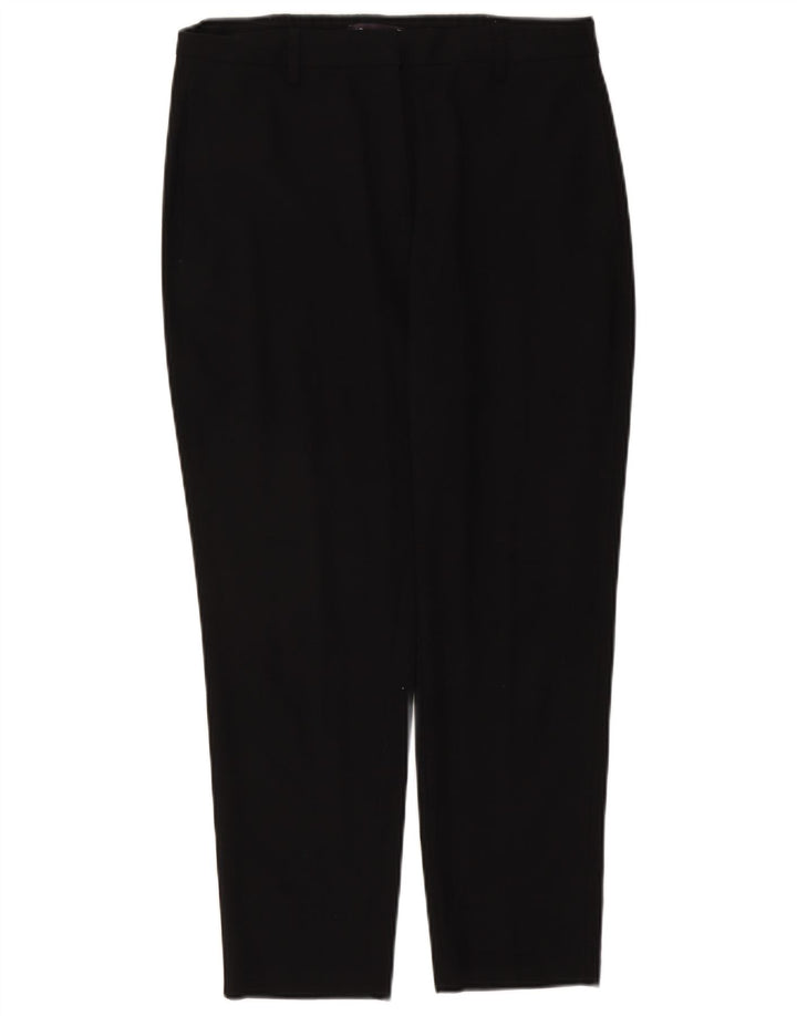Pantaloni corti da donna Marks & Spencer UK 12 medi W30 L25 neri