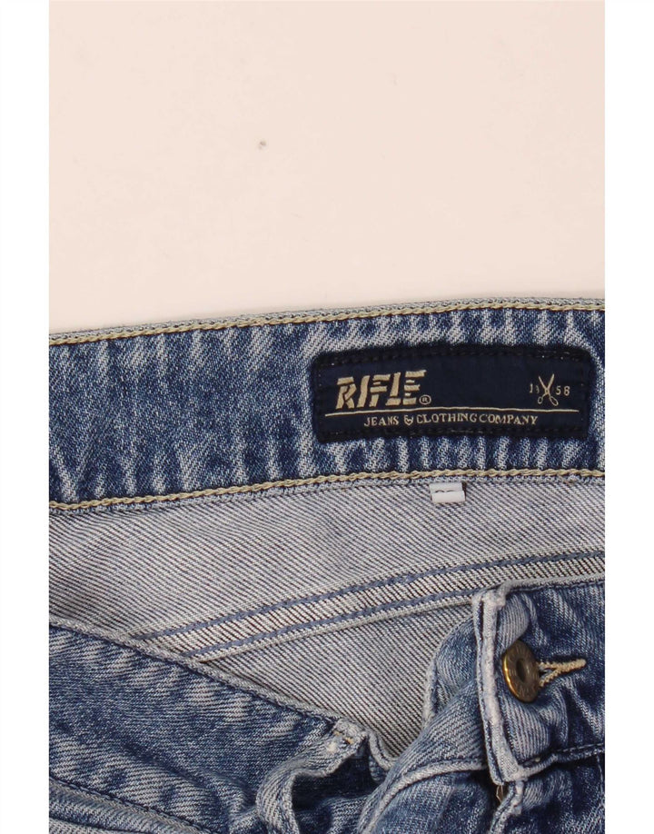 Jeans Bootcut da donna Rifle W28 L34 cotone blu