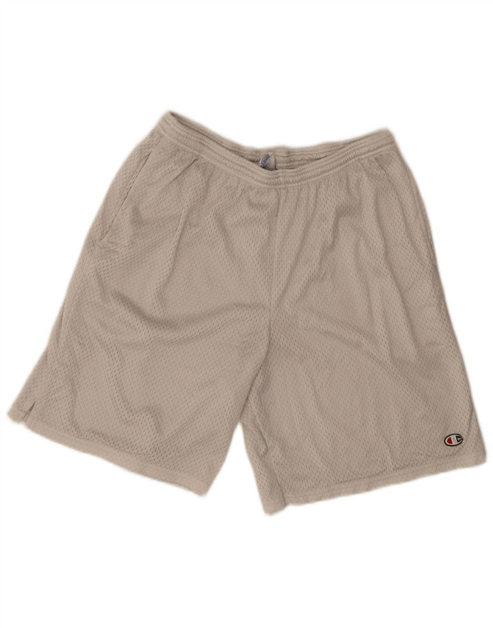 Pantaloncini sportivi da uomo Champion Grigio medio