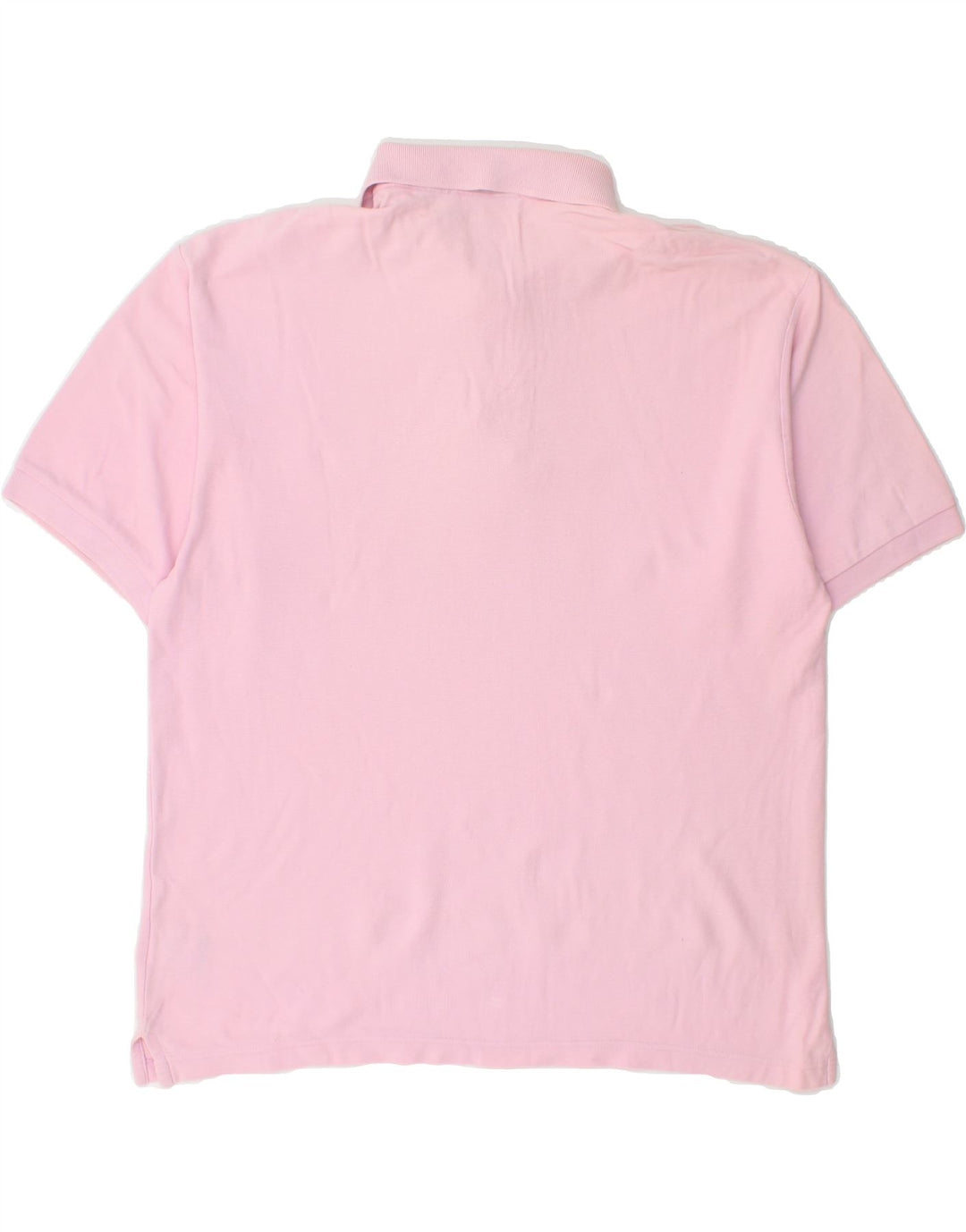 FILA Mens Polo Shirt Large Pink Cotton Vintage Fila and Second-Hand Fila from Messina Hembry 