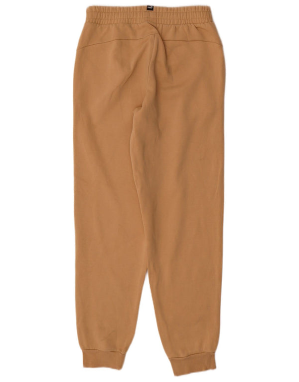 Pantaloni della tuta da ragazzo Puma Joggers 13-14 anni in cotone beige