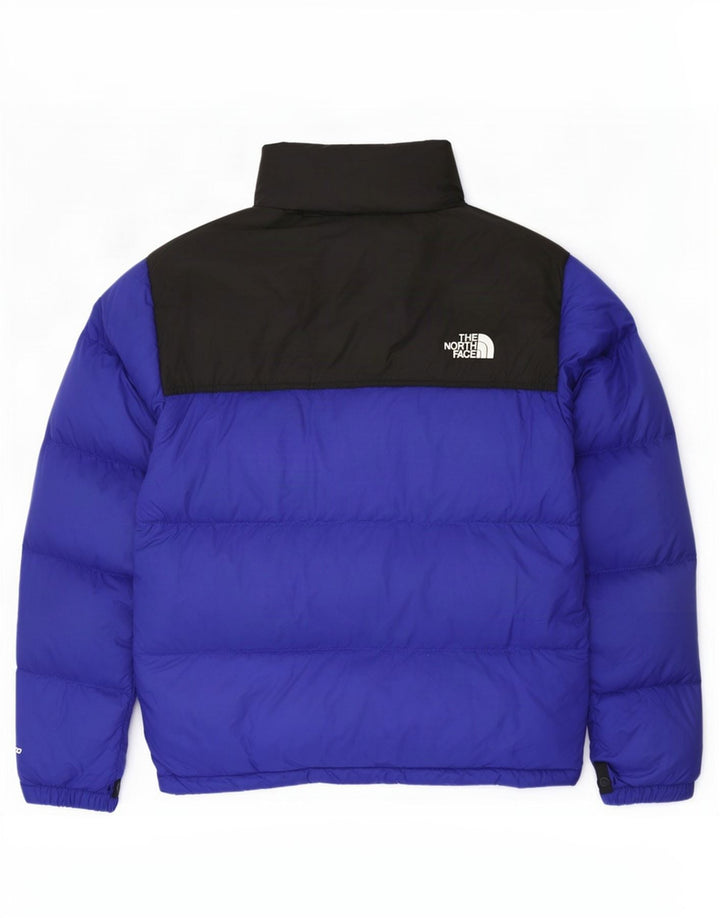 Giacca imbottita oversize da donna The North Face UK 10 Small Blue Colourblock