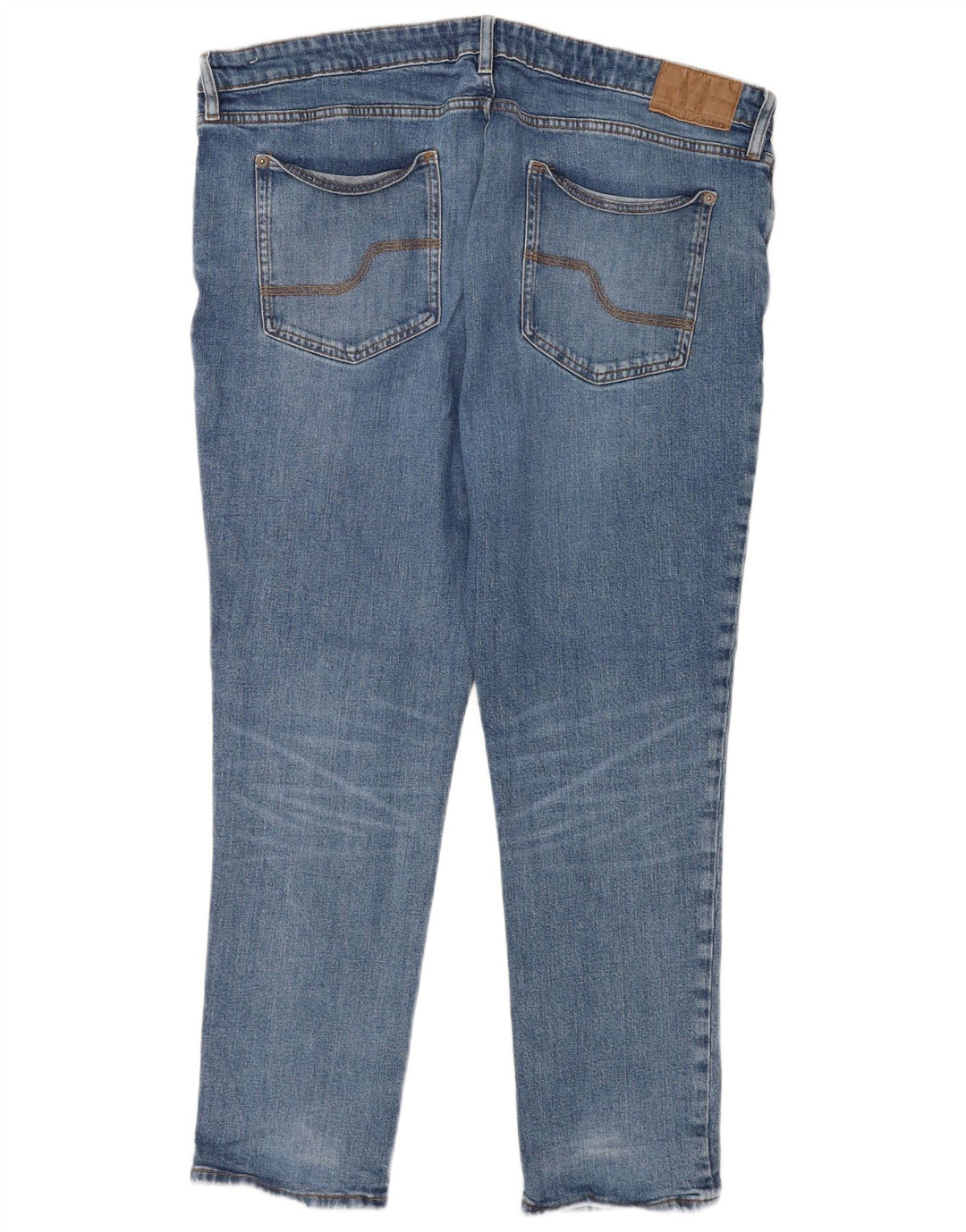Jeans slim da uomo Fat Face W42 L28 cotone blu