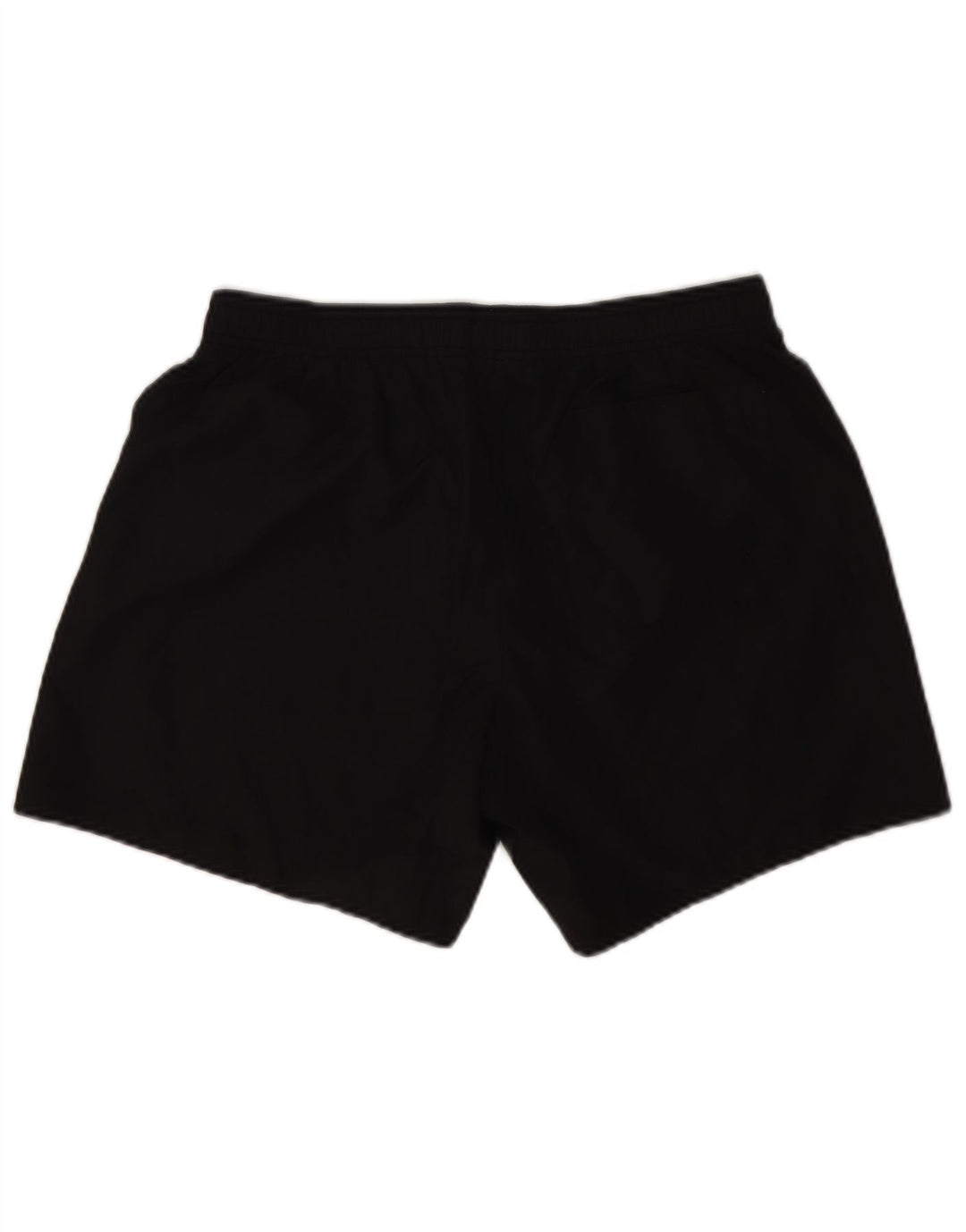 Pantaloncini sportivi grafici da uomo Emporio Armani medio nero in poliammide
