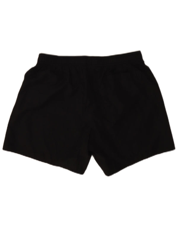 Pantaloncini sportivi grafici da uomo Emporio Armani medio nero in poliammide