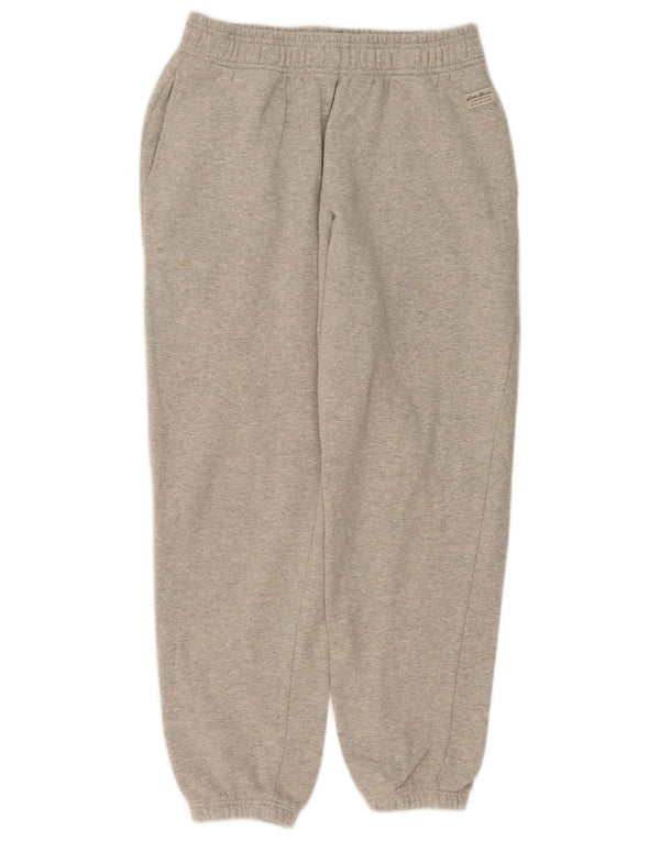 Pantaloni da tuta da uomo Eddie Bauer Joggers in cotone grigio medio