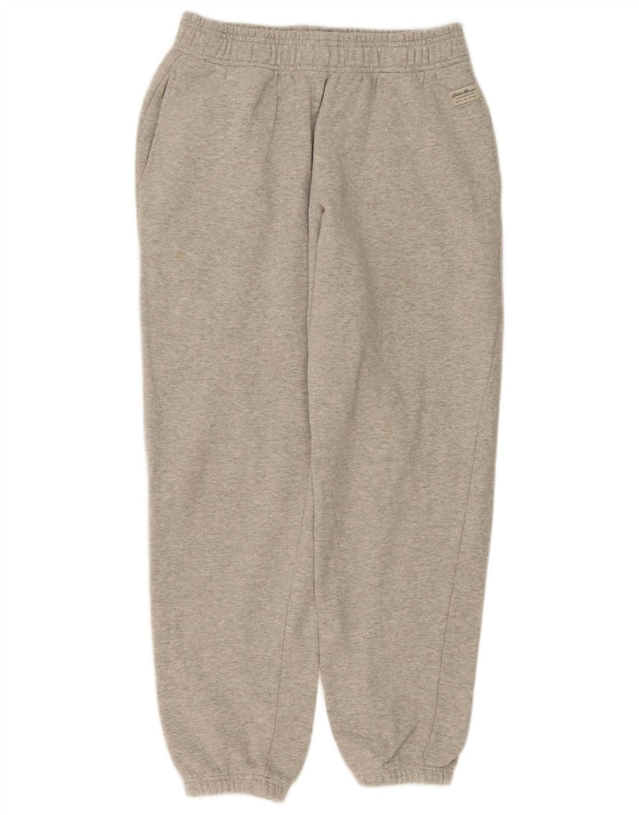 Pantaloni da tuta da uomo Eddie Bauer Joggers in cotone grigio medio