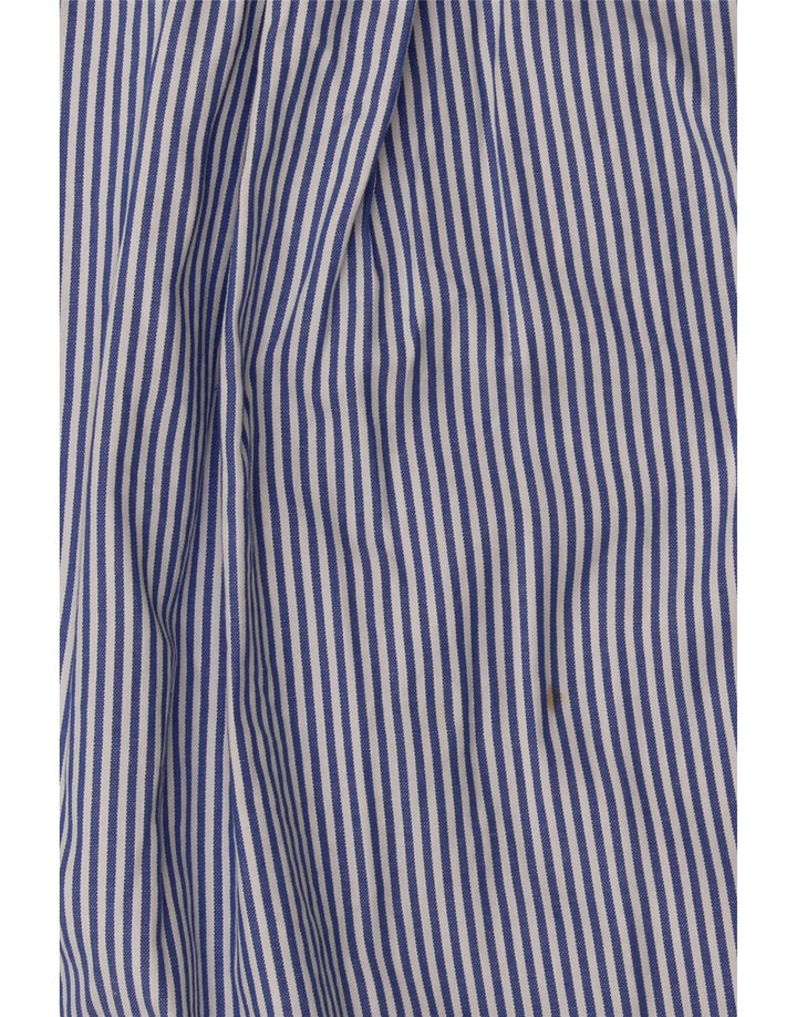 Camicia Ralph Lauren per ragazzi 7-8 anni in cotone a righe blu