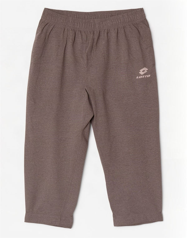 Pantaloni da tuta da uomo Lotto XL in cotone mélange grigio