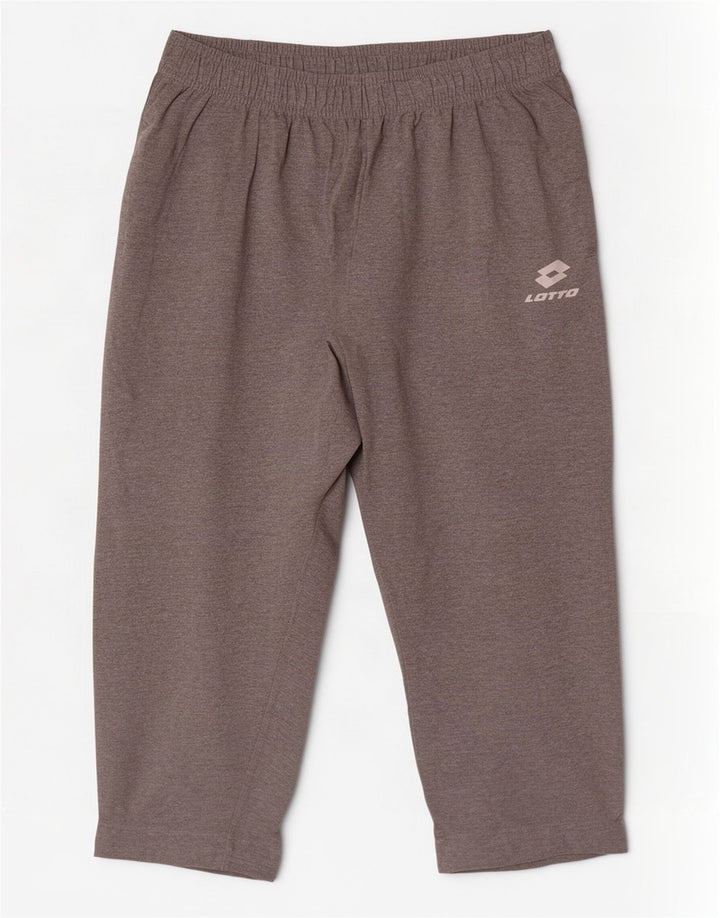 Pantaloni da tuta da uomo Lotto XL in cotone mélange grigio