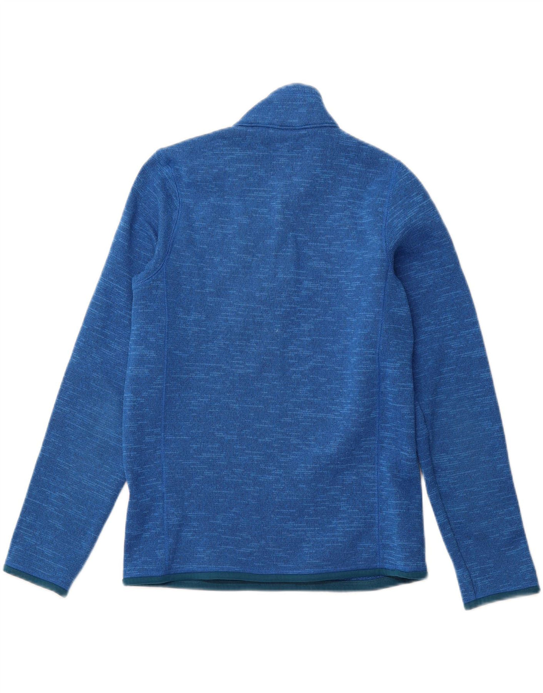 PATAGONIA Felpa con collo con zip per ragazzi 15-16 anni 2XL Poliestere blu