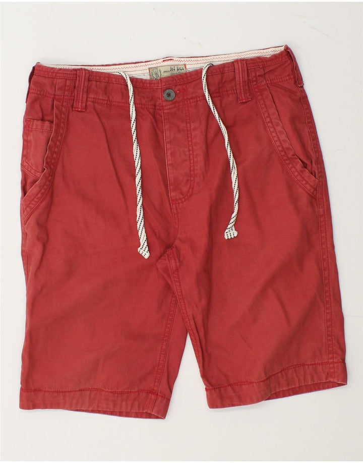 Pantaloncini chino da uomo FAT FACE W34 grandi in cotone rosso