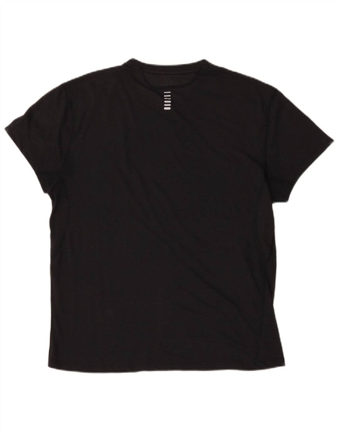 T-shirt da uomo Under Armour grande nera