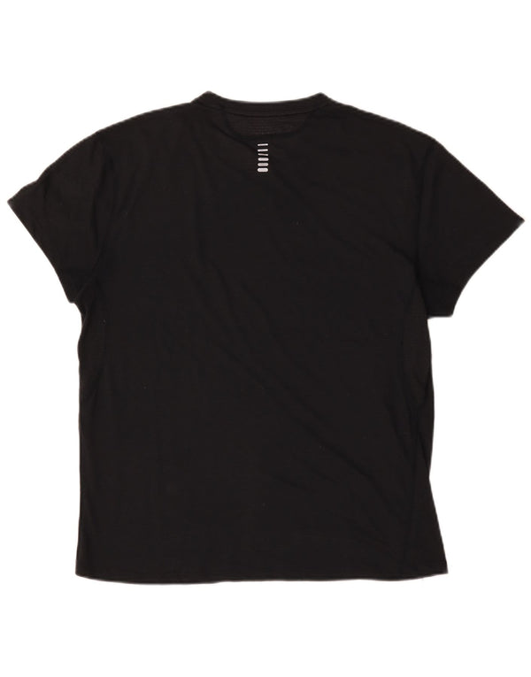 Under Armour Mens T-Shirt Top Large Black