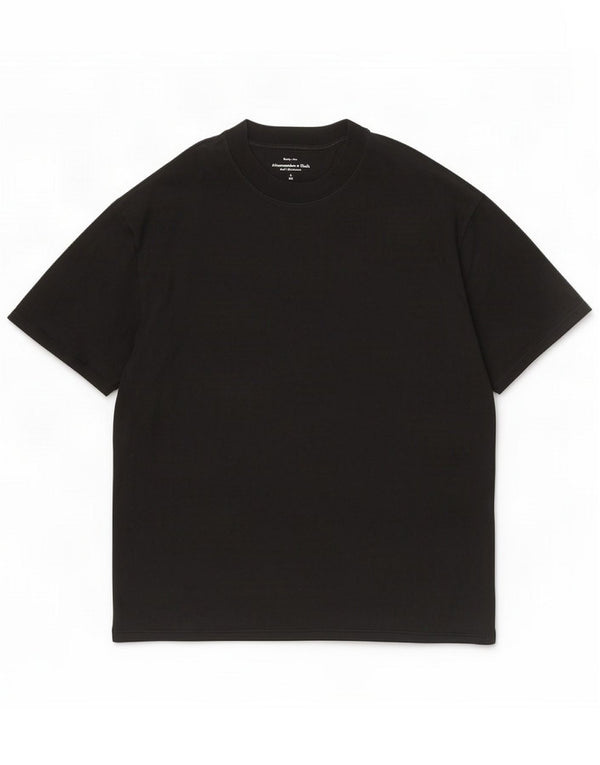 Abercrombie & Fitch Mens T-Shirt Top Small Black Cotton
