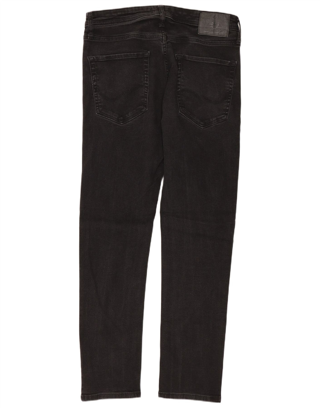 Jeans slim da uomo Jack & Jones W32 L32 cotone nero