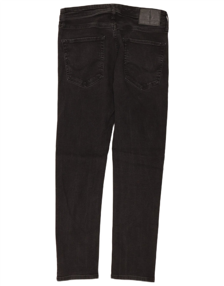 Jeans slim da uomo Jack & Jones W32 L32 cotone nero