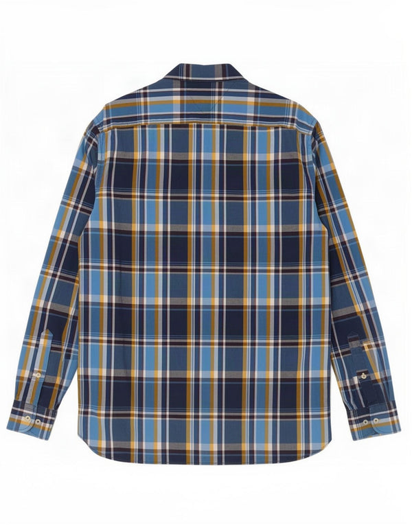 Camicia da uomo Tommy Hilfiger New York Fit grande cotone a quadri multicolore
