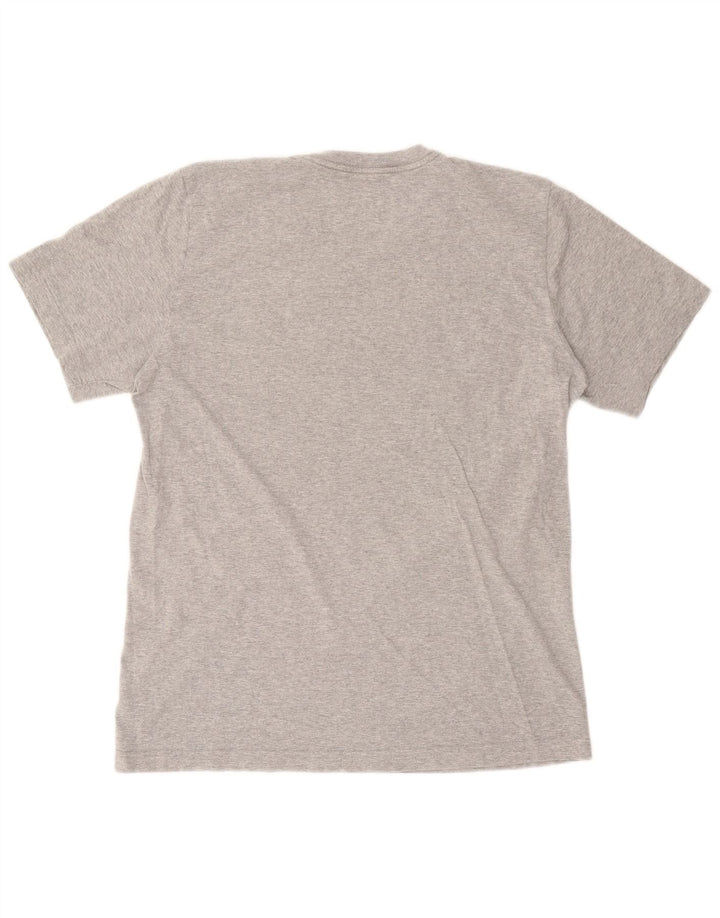 NIKE Mens Standard Fit Graphic T-Shirt Top Large Grey
