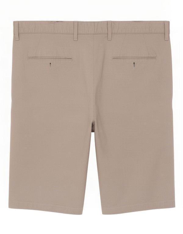 Pantaloncini chino da uomo Marks & Spencer XL W38 cotone a righe grigie