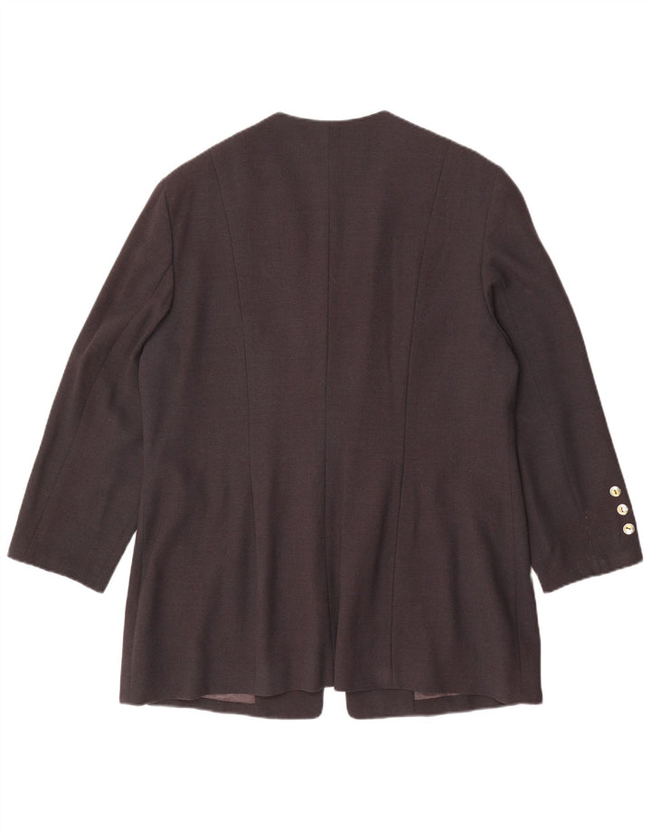 Giacca blazer da donna Betty Barclay UK 18 XL viscosa grigia
