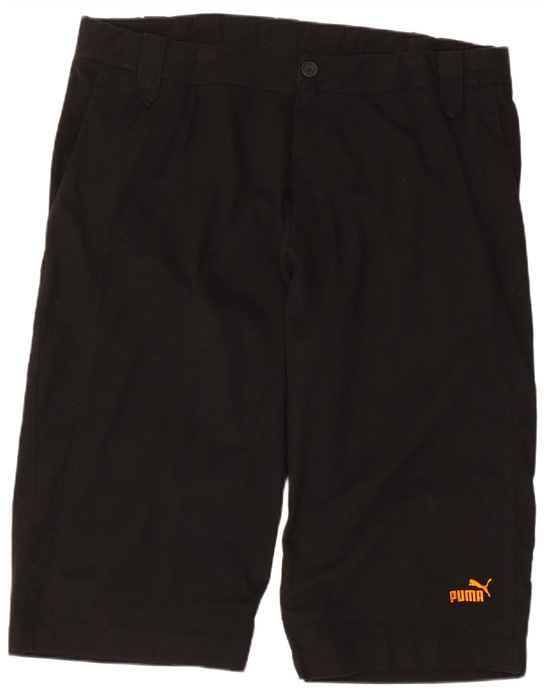 Pantaloncini chino da uomo Puma XL W40 cotone nero