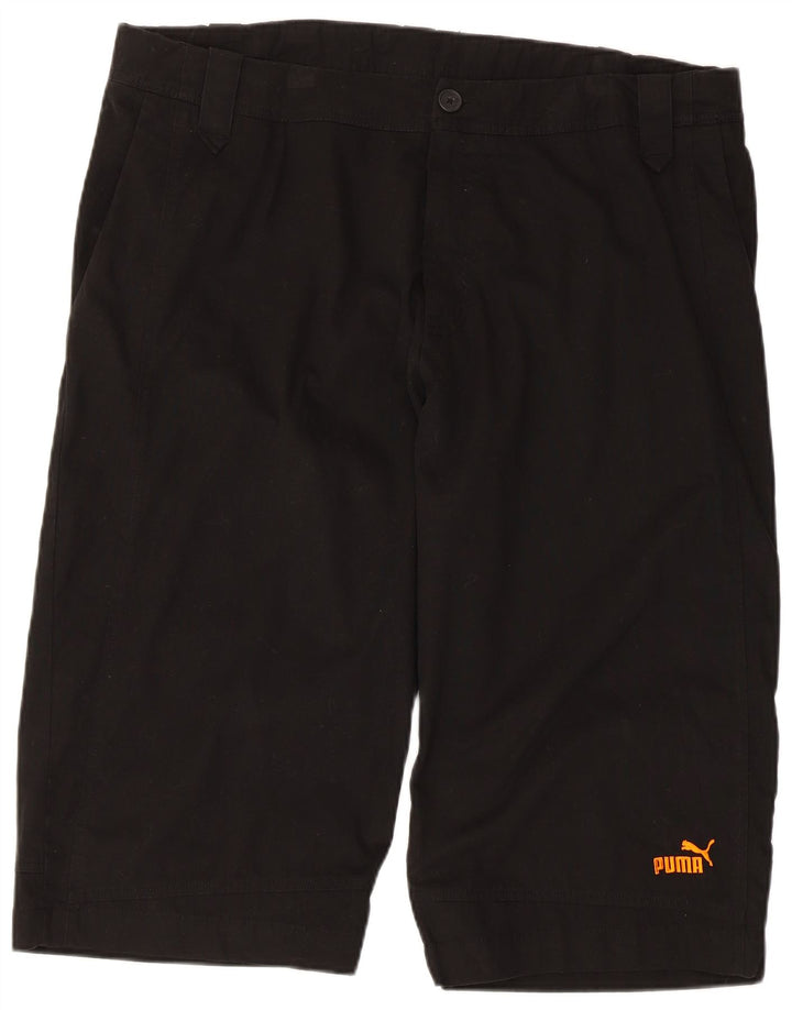 Pantaloncini chino da uomo Puma XL W40 cotone nero