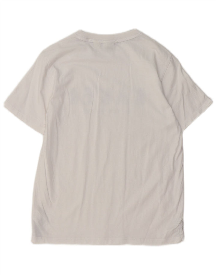 T-shirt grafica per ragazzi TED BAKER Top 10-11 anni in cotone bianco