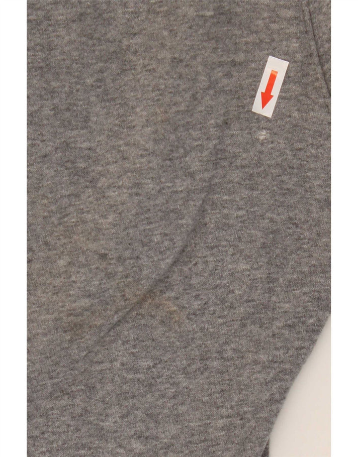Pantaloni da tuta da ragazzo Nike Joggers 10-11 anni Cotone screziato grigio medio