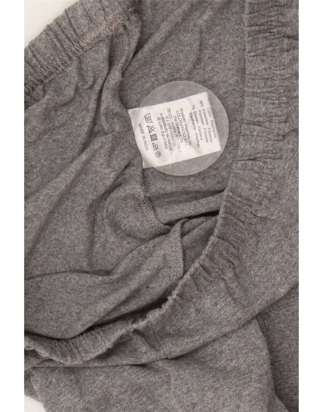 Leggings grafici da donna Lotto UK 12 Cotone grigio medio