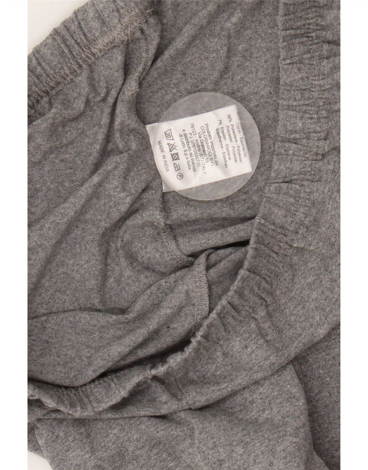 Leggings grafici da donna Lotto UK 12 Cotone grigio medio