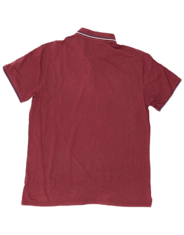 Polo da uomo Champion 2XL Bordeaux
