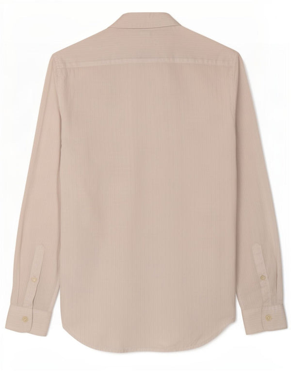 Gap Camicia da uomo Classic Fit Small in cotone a righe bianche
