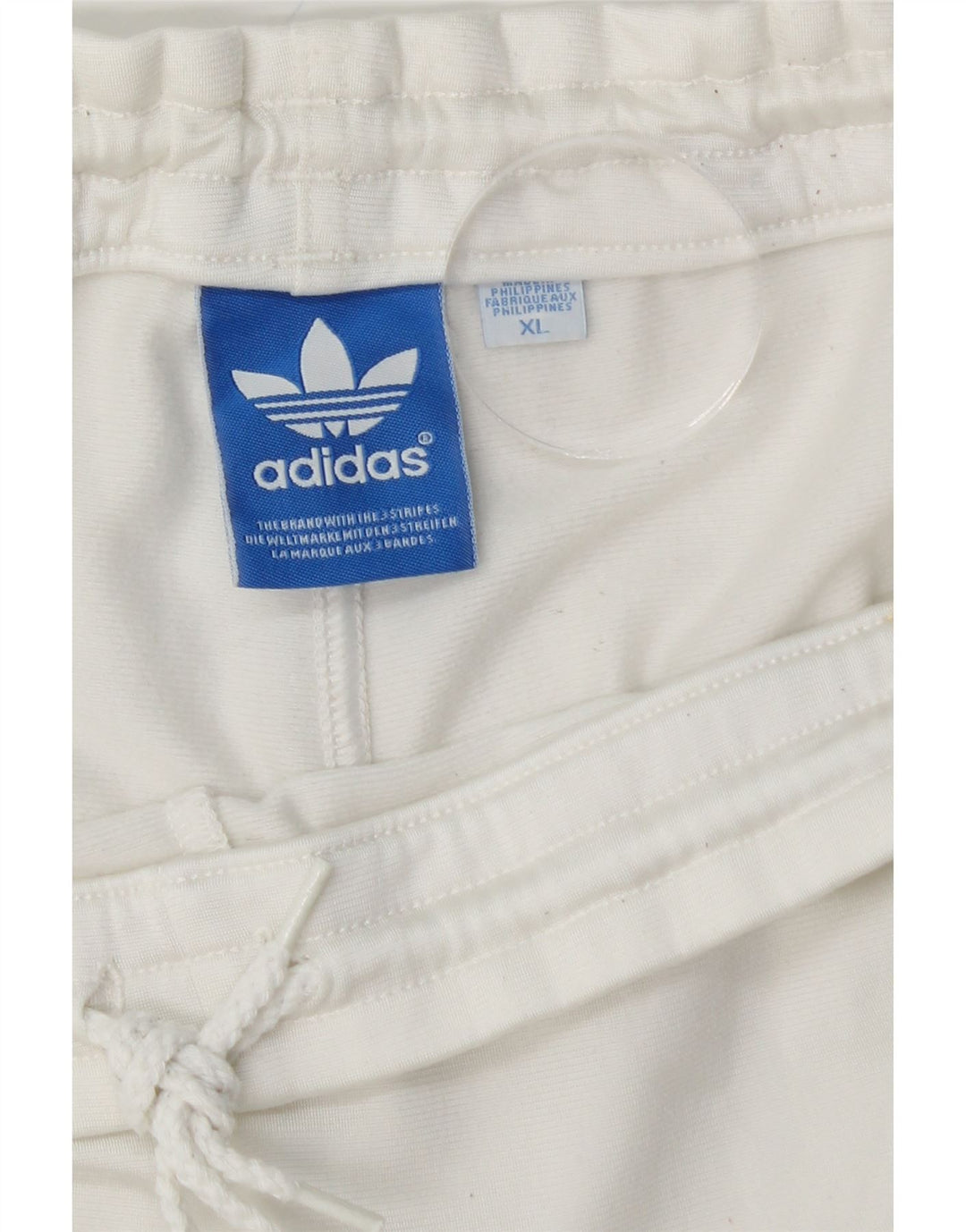Pantaloni da tuta da uomo ADIDAS Joggers XL poliestere bianco