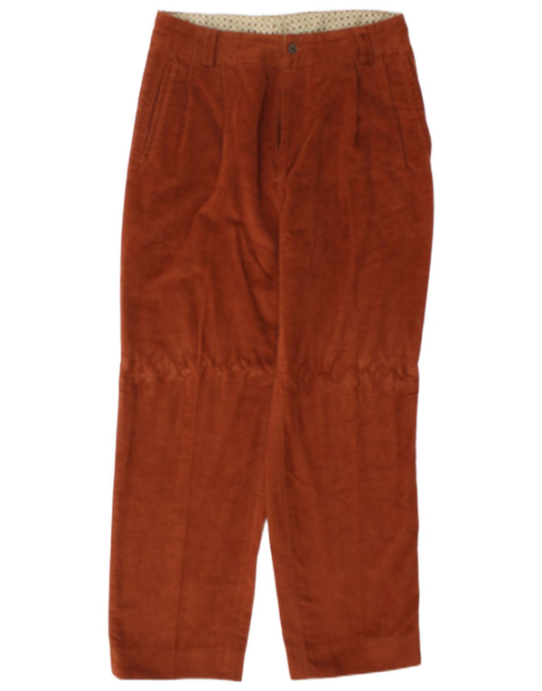 Casucci Pantaloni Casual da Uomo con Pegged IT 50 Large W34 L29 Cotone Marrone