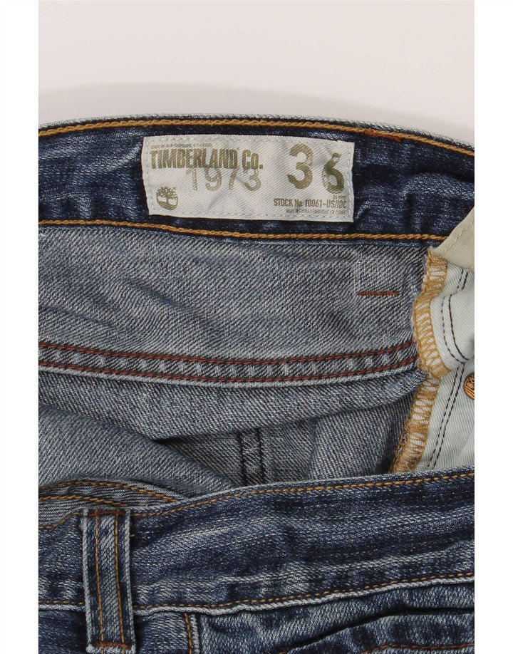 Jeans dritti da uomo Timberland W36 L32 cotone blu