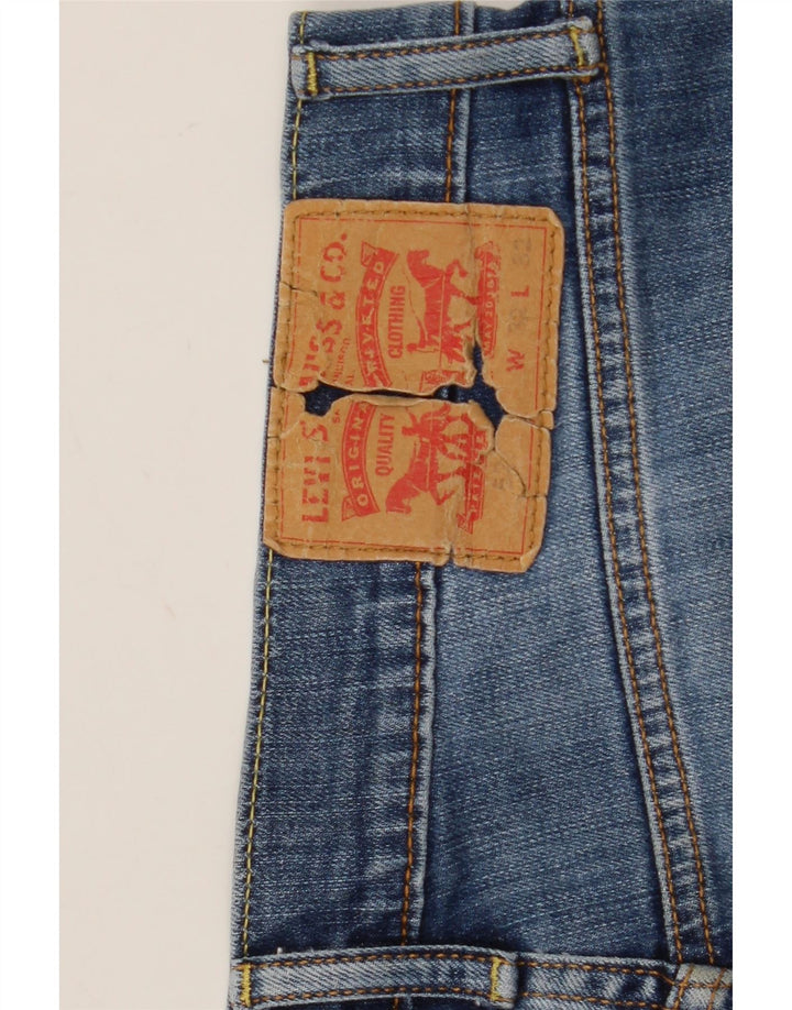 Jeans Bootcut da uomo Levi's W32 L32 in cotone blu