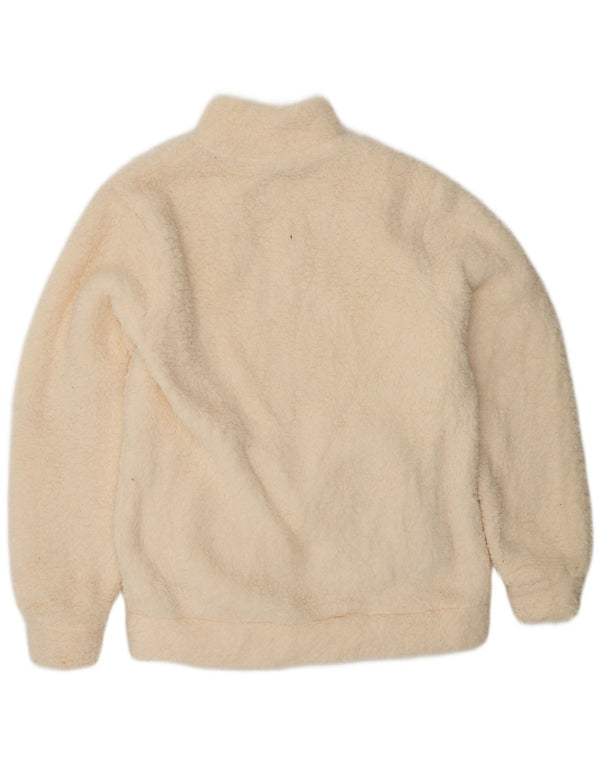 Giacca in pile da donna UMBRO UK 18 XL poliestere bianco sporco