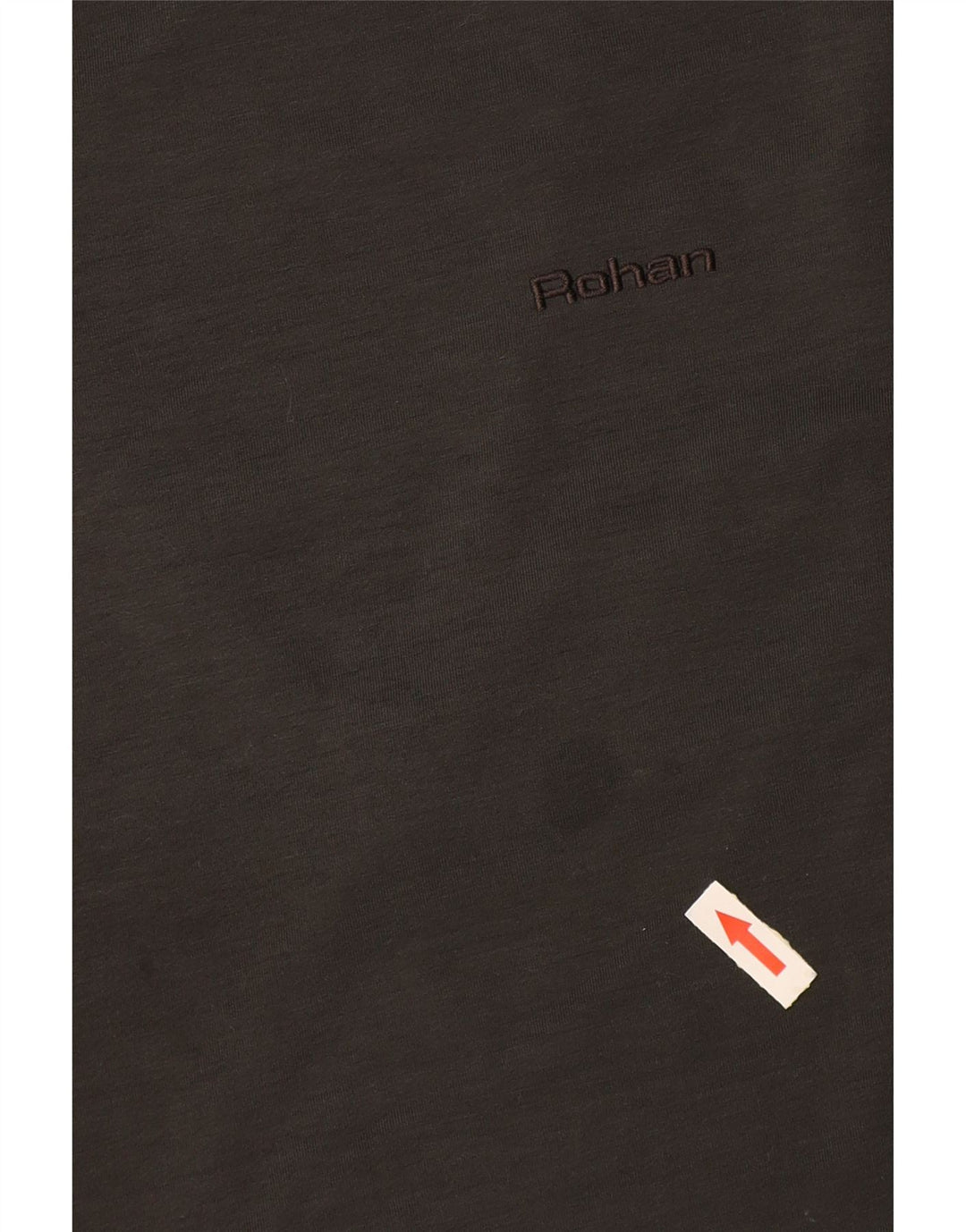 Maglietta da uomo ROHAN Top grande in poliestere grigio