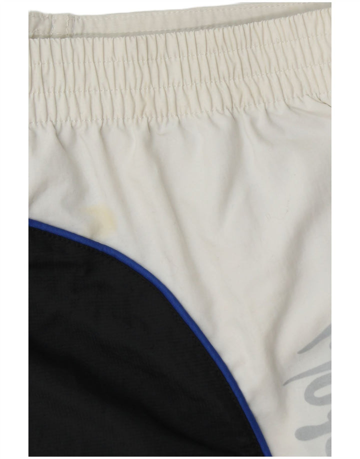 Pantaloncini da bagno da uomo Kappa XL neri in poliammide color block