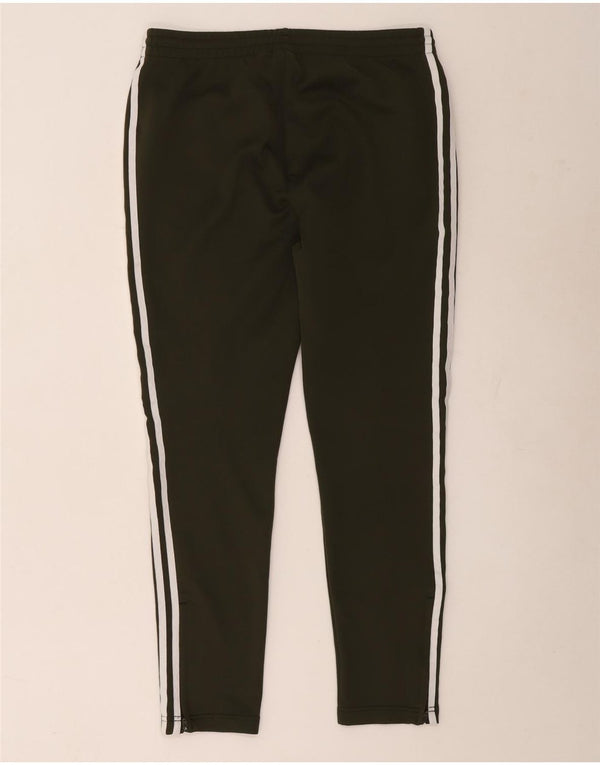 Pantaloni della tuta da donna Adidas UK 14 grandi verdi