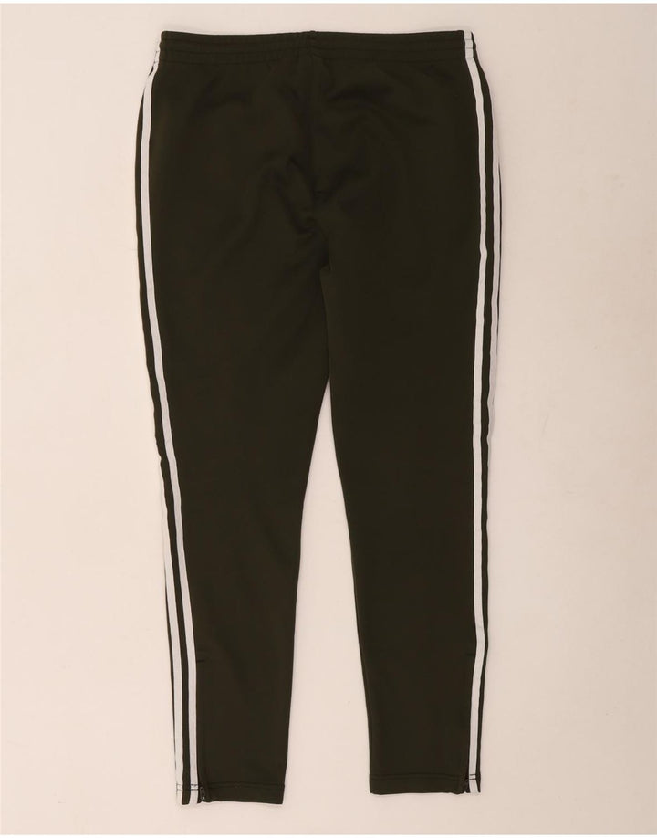 Pantaloni della tuta da donna Adidas UK 14 grandi verdi