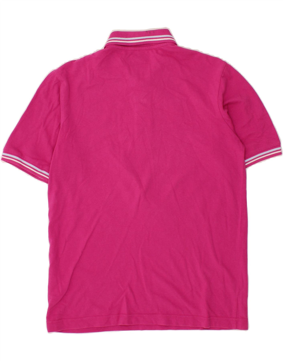 KAPPA Mens Polo Shirt Medium Pink Cotton Vintage Kappa and Second-Hand Kappa from Messina Hembry 