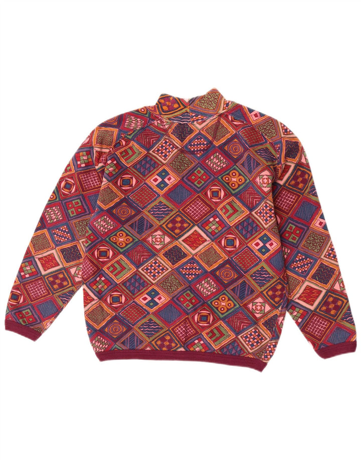 Felpa da donna American System Felpa Jumper UK 6 XS Patchwork multicolore
