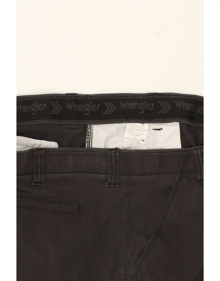 Pantaloncini cargo da uomo WRANGLER W44 2XL cotone grigio